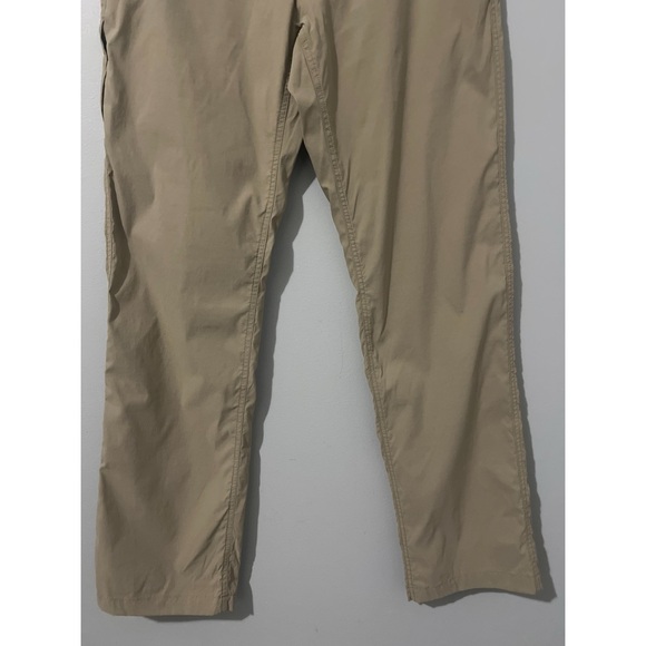 Eddie Bauer Pants Men’s 36x33 Travex Horizon Chino Performance Hiking Outdoors - Picture 6 of 17